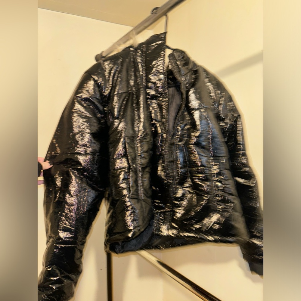 Fashion nova puffer jacket used a few times